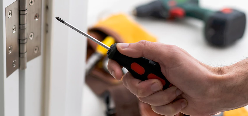 Fix A Broken Door Hole in Hilmar-Irwin, California