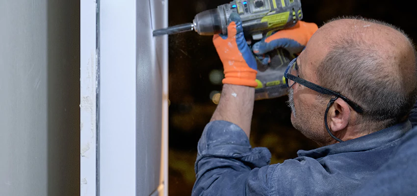 Rim Peephole Cam Installation in Hilmar-Irwin, California